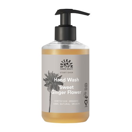 Urtekram Nordic Beauty Sweet Ginger Flower Hand Wash, 300 ml