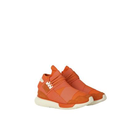 Y-3 - Sneakers - Orange - Herr - Storlek: 41 1/2 Eu, Herr, Storlek: 41 1/2 EU