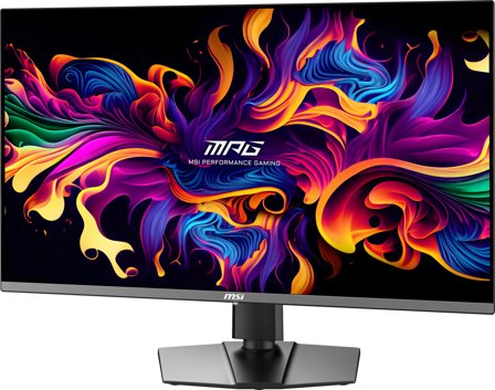 MSI 32" 4K gamingskjerm MPG 321URX 3840x2160 QD-OLED, 240hz, 0.03m1, 1000.1, HDMI/DP