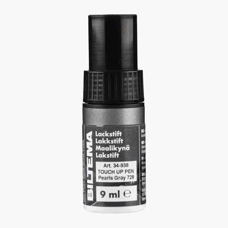 Biltema - Lakkstift perlegrå 728 9 ml