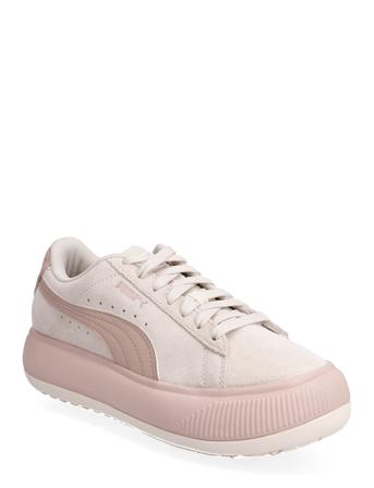 Suede Mayu Matalavartiset Sneakerit Tennarit Vaaleanpunainen PUMA