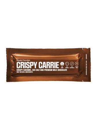 Simply Chocolate Crispy Caramel bar 0.04kg
