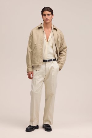 NN.07 Kay Bukser Herre Økologisk Bomuld