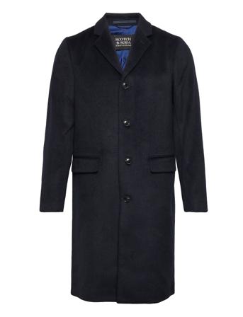Scotch & Soda Outerwear Coats Winter Coats Svart Scotch & Soda