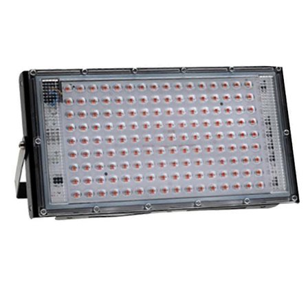 För Växter 200W LED Växtlampa Fullspektrum Phyto Lampa Växthus Växtbelysning EU-kontakt