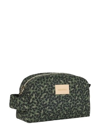 NOBODINOZ Hyde Park Waterproof Vanity Case 26X15X10 - Green - ONE SIZE