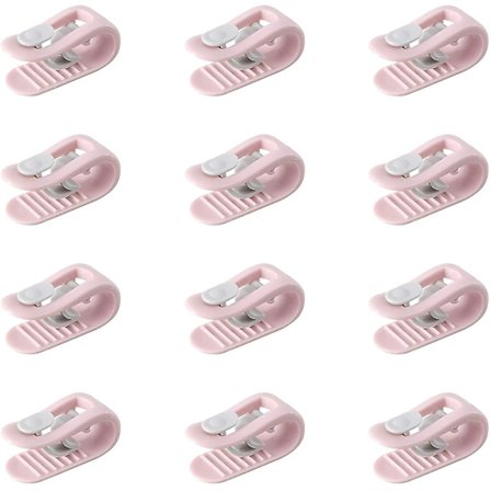 12 stk Dynetrekk Klyper, Dyne Klyper, Nålefri Laken Klype