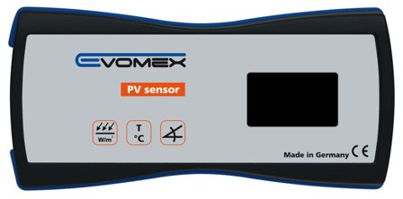 Elma Solarmex PV Sensor, Måleinstrument
