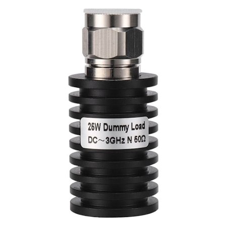 25W N 50 Ohm DC-3GHz RF Koaksial Hane-kontakt, Dummy Last Socket