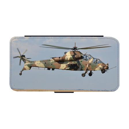 Denel Ah-2 Rooivalk Attackhelikopter Samsung Galaxy Note9 Plånbo Multifärg