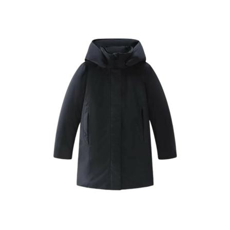 Woolrich, Parkas Niebieski, Kobieta, Rozmiar: M