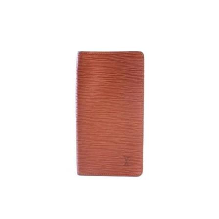 Louis Vuitton Vintage, Pre-owned Leather wallets Bruin, Dames, Maat:ONE Size