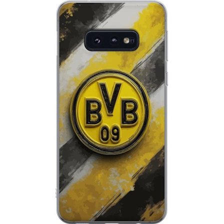 Kompatibel Mobilcover til Samsung Samsung Galaxy S10e Farverigt abstrakt puslespillsmønster, der symboliserer fællesskab, mangfoldighed og kreativit