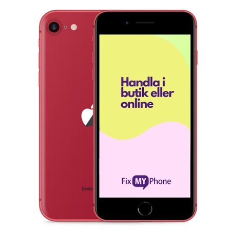iPhone SE 2020 Käytetty Refurbished