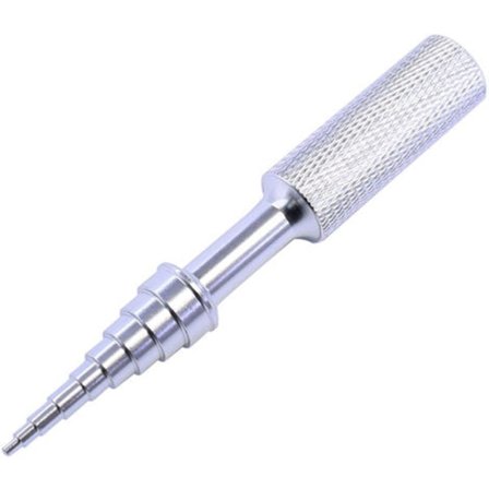 RC Model Lejeværktøj, Egnet til Leje OD 2-14mm Tilbehør til RC Bil Lastbil Båd, Sølv, En Stykke, Fonepro