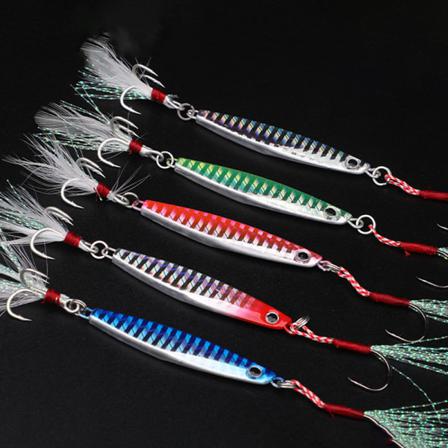 14g Long Casting Jigging Shore Cast Sjunkande Artificiell Sea Fis