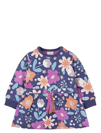 Boboli | Fleece Dress Floral | 98