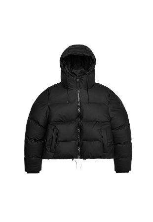 Rains W Alta Puffer Jacket W3T3 Jackor Dam Svart XS