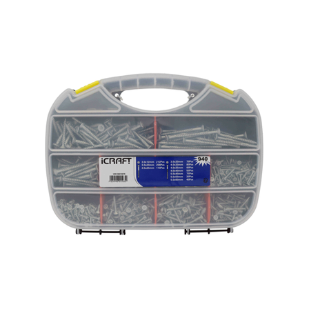 ICRAFT SKRUESETT 10 DIMENSJONER SH TX 940 DELER