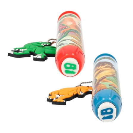 Dino World Suddpenna Blå