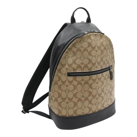 Coach Pre-owned Backpacks brun, Herr Vintage Väskor, Herr, Storlek: ONE SIZE