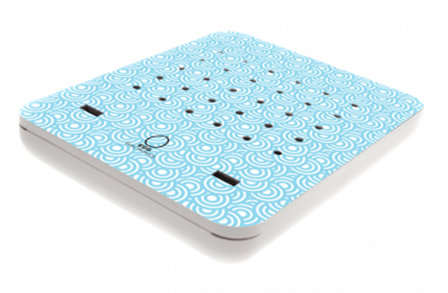 Egg PowerStation-deksel - Indigo