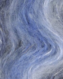 Garn Poppis Multi blå - Gjestal Garn