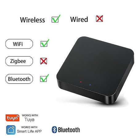 Tuya Zigbee Smart Gateway Hub Multi-modell WiFi Bluetooth Smart Home Smart Life Trådlös Fjärrkontroll