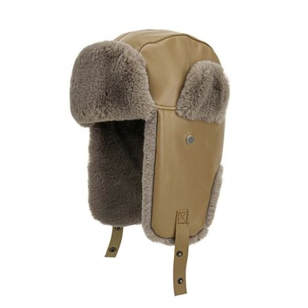 1 stk. Utendørs Varm Lue Tykk Vinterlue Unisex Justerbar Øreklaff Lue Unisex Vinterhodeplagg Rosa