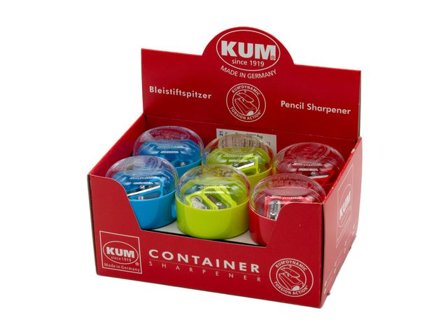 KUM Pennvässare dubbel med behållare 12/fp - Lyreco - Skola och förskola - Pennor och tillbehör - Pennvässare