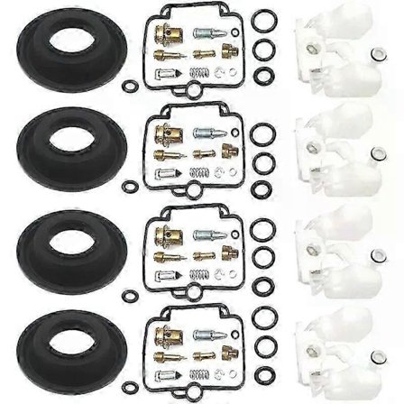 TIL Suzuki GSX-R750 GSX-R750W GSX-R 750 GSXR750 Karburator Reparationssæt Karburator Membran Flyder