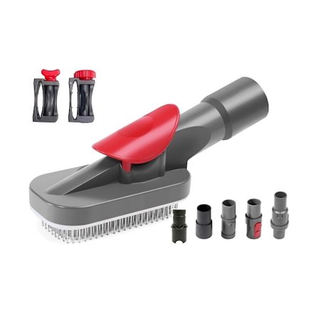 Imuriin kiinnitettävä koiran ja lemmikkieläinten harja, hoitoväline V11 V10 V8 V7 imurille, lisävaruste B