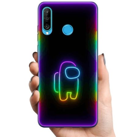 Kompatibel Mobilcover til Huawei Huawei P30 lite Among Us 2023