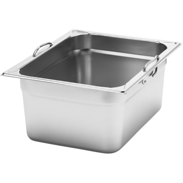 Kantin GN Patina 150mm rostfritt stål