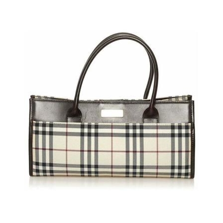 Burberry Vintage Pre-owned Handbags Brun, Dame Vintage Tasker, Størrelse: ONE Size
