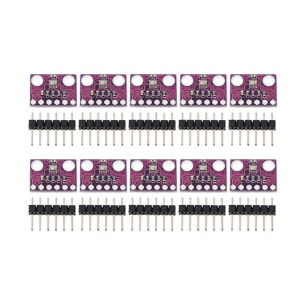 10 stk Bme280-3.3 Bme280 Bmp280-3.3v Digital Modul Temperatur Barometrisk Trykksensor Modul Fo