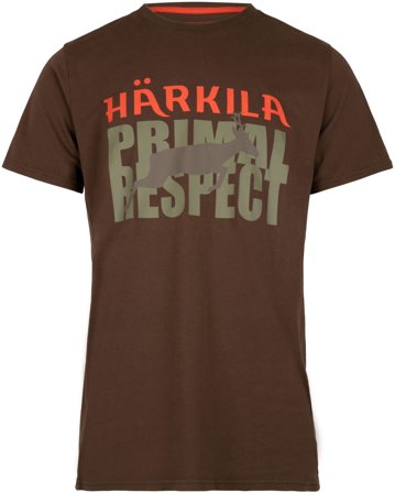 Härkila Respect T-shirt Slate Brown