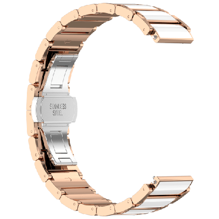 Keramisk rem til Huawei GT5 & GT5 Pro - 18 mm universal pasform