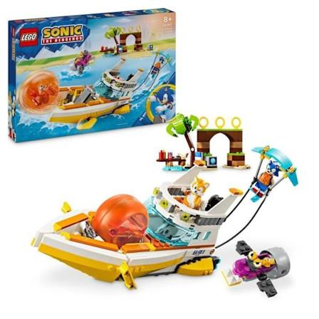 LEGO Sonic the Hedgehog 76997 Tails' Adventure Boat, interaktiv leksak Flerfärgad