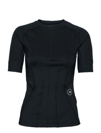 Truepurpose Training Tee W Black Adidas By Stella McCartney