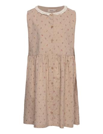 Dress Josephine Brown Wheat
