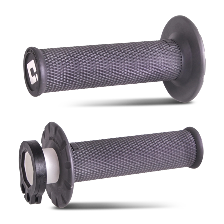 ODI No Waffle V2 Lock-On Handtag Grafit