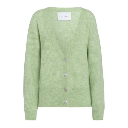 IVY OAK Keepary Carritiance Grøn, Dame Cardigans, Størrelse: XS