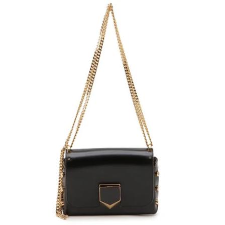 Jimmy Choo Pre-owned Pre-owned Leather shoulder-Tass , Zwart , unisex , Maat: ONE Size Vintage Tassen