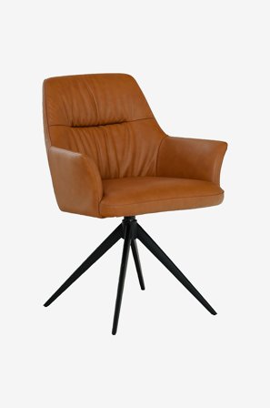 Nordic Furniture Group - Ruokailutuoli Vittoro 2 pack - Ruskea - Tuolit - - Homeroom