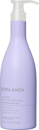 Björn Axén Coloring Silver Shampoo 750 ml, Hår, Shampoo, Silver Shampoo