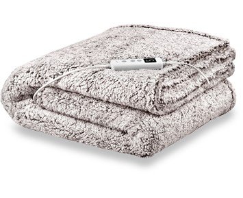 PureSense-PSHB500 Värmefilt-Stort og koselig varmeteppe med ti komfortable varmemodus -Personal health & wellness-Varmetepper