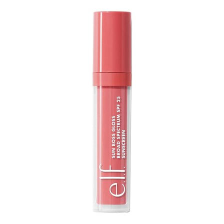 e.l.f. SPF Lip Gloss Blush Much?, Makeup, Læber, Lipgloss