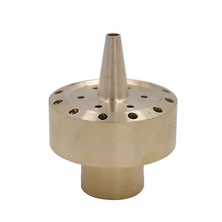 Messing Springvand Sprøjtedyse Vandsprinkler Dyse Dam Pump Tilbehør(3/4inch)