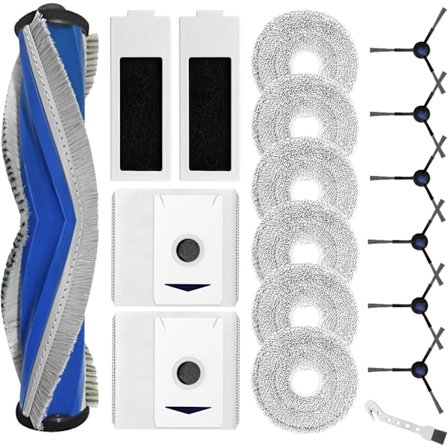 Ecovacs Deebot T30 Pro OMNI Udskiftningssæt - 18 Dele